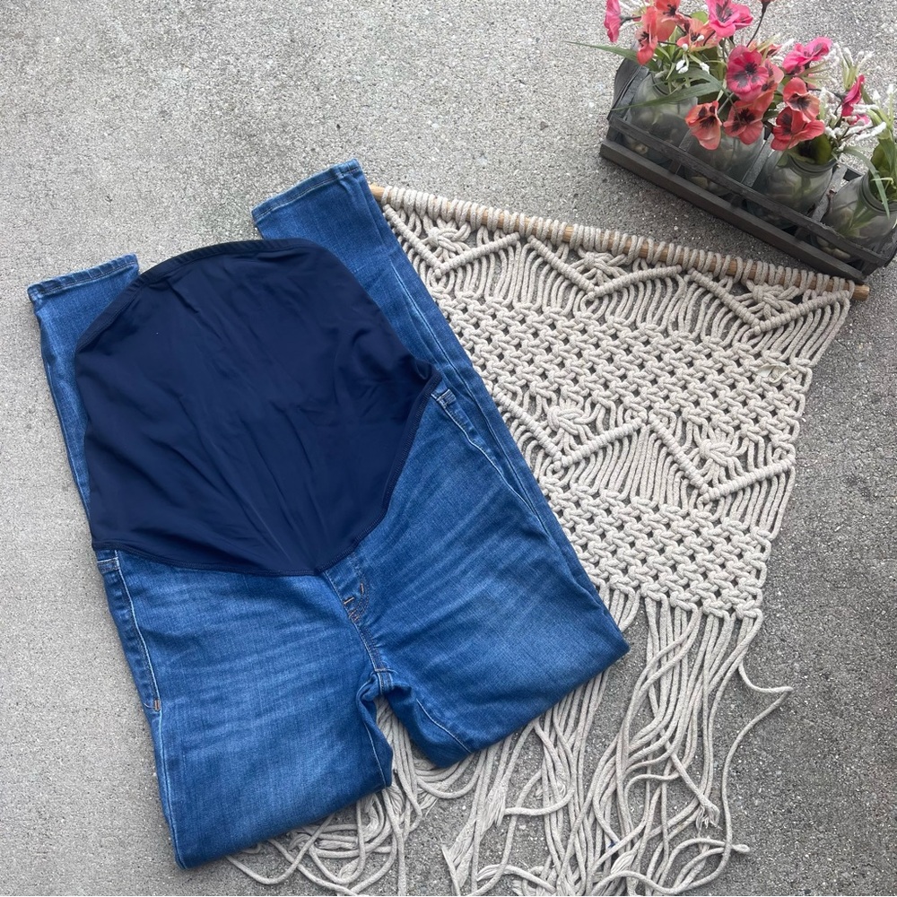 Madewell Maternity Skinny Jeans Size 26